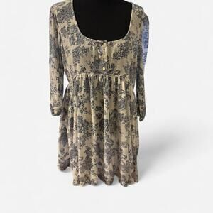 Denim & Supply Ralph Lauren babydoll dress Size Large